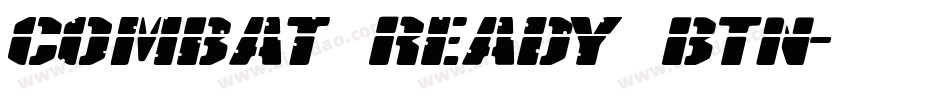 Combat Ready BTN字体转换